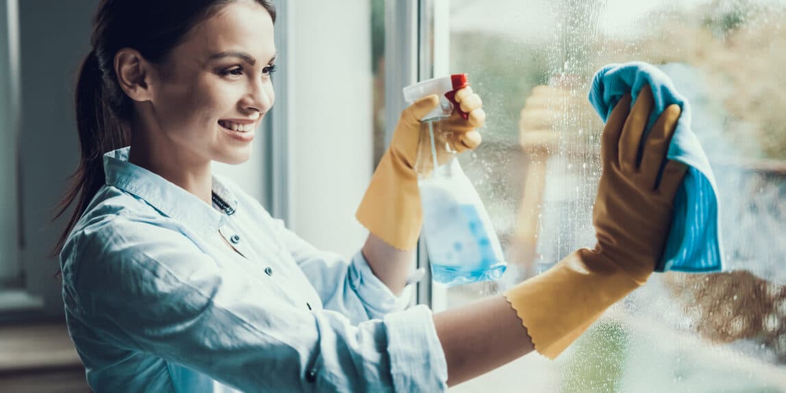 Quel matériel pour un lavage de vitre